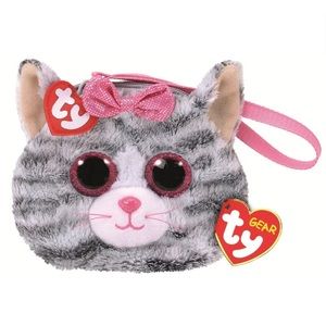 2/$18 Never Used Ty Fashion Collection Kiki Kitty Kitty Wristlet Pouch